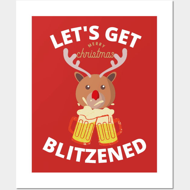 Let's get Blitzened Wall Art by Jo3Designs